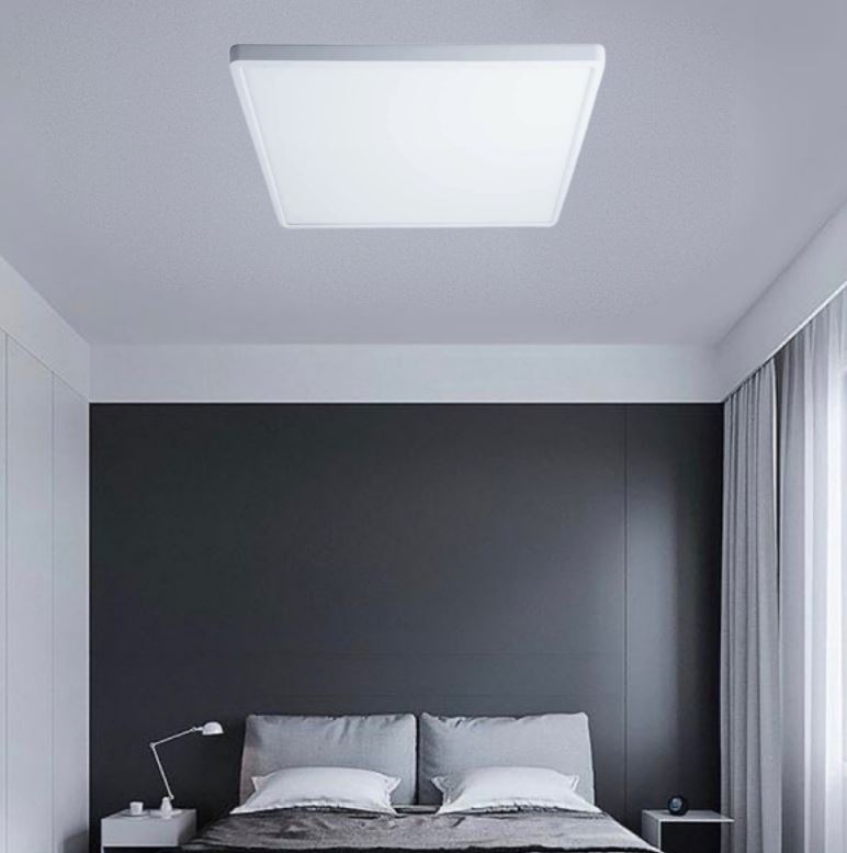 Настенно-потолочные светильники LEEK (SP) LE LED RF 50W (квадрат) белый