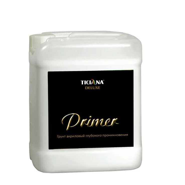 Декор. штукатурка TICIANA DELUXE PRIME грунт 3л глуб. проник.