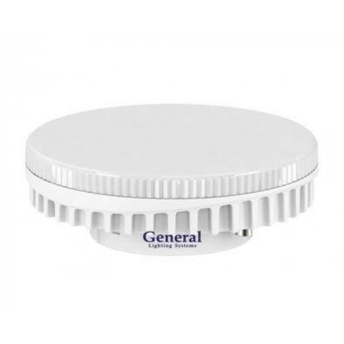 Лампа светодиодная General GLDEN-GX53-9-230-GX53-4500