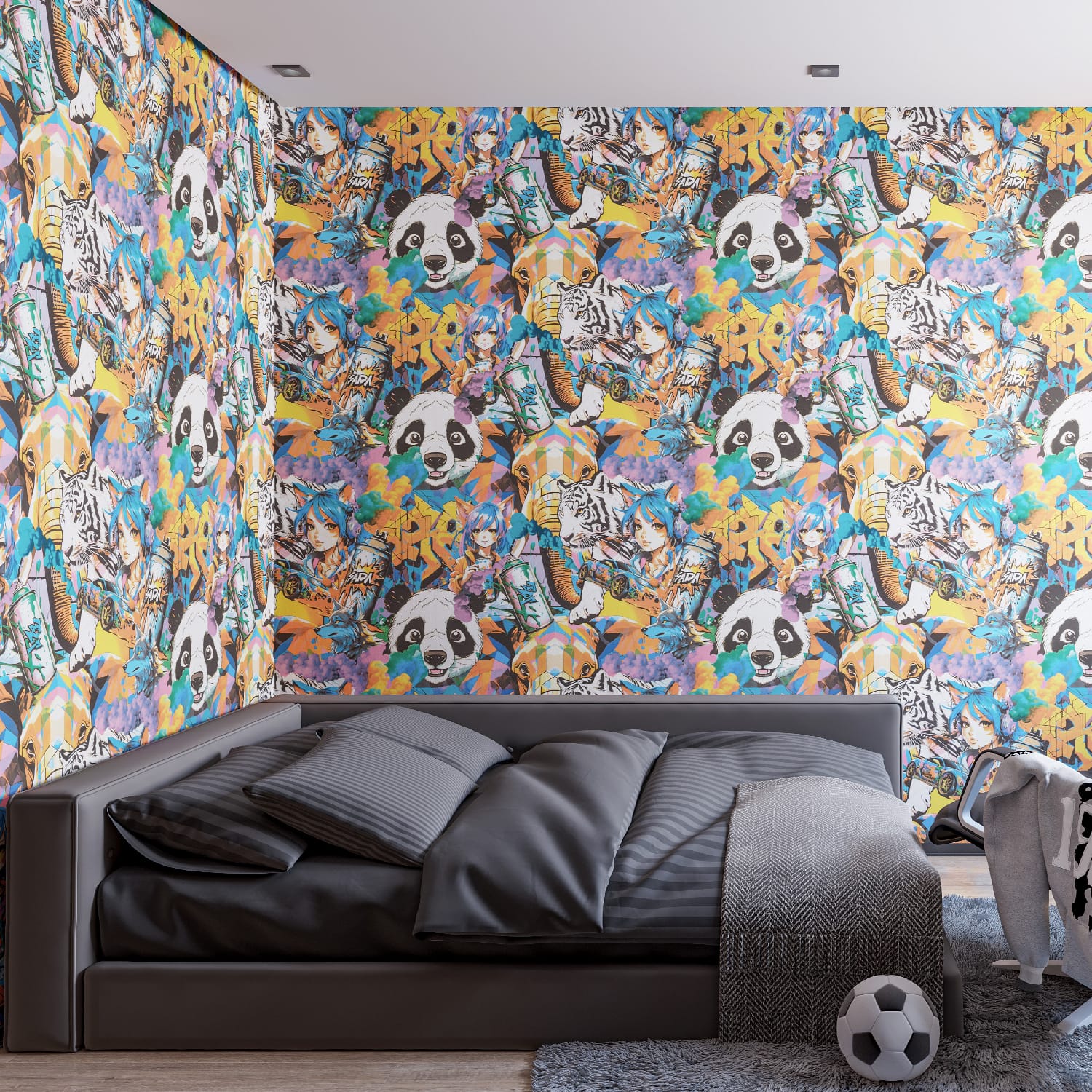 Обои Палитра 72283-63 Home Color Anime