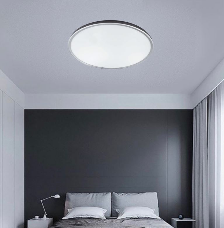 Настенно-потолочные светильники LEEK (SP) LE LED RF 50W (круг) хром