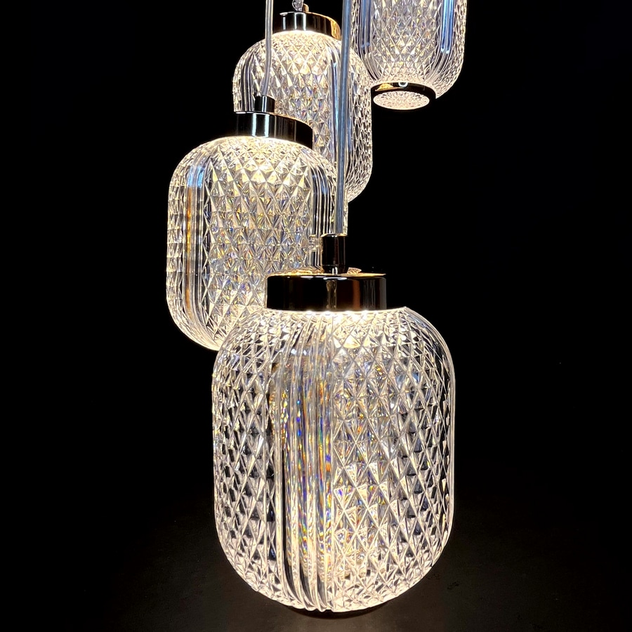 Подвес хрусталь QI HONG E2551/8