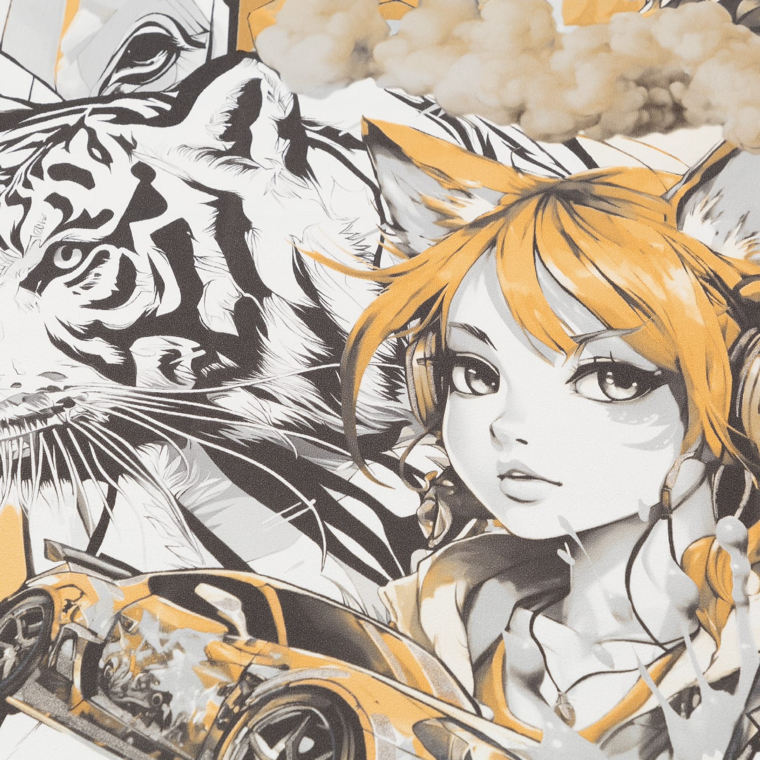 Обои Палитра 72283-49 Home Color Anime