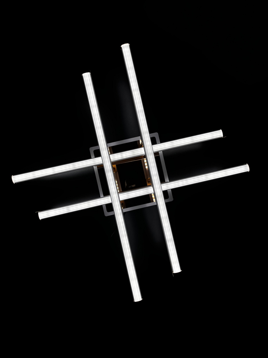 Свет. люстра светодиодная QI HONG YH1246/4 84W (2)